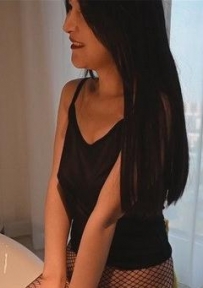 PANS视频模特 萱萱《黑色渔网袜》_视频 [MP4/1.15G]